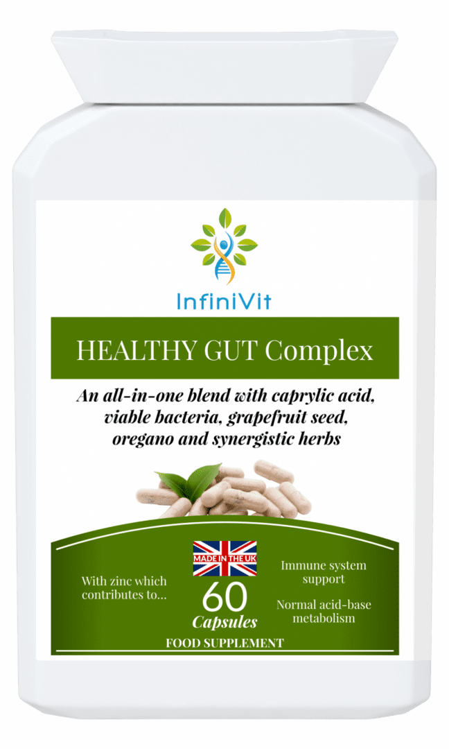 Boost Your Gut Health With Healthy Gut Supplements InfiniVit