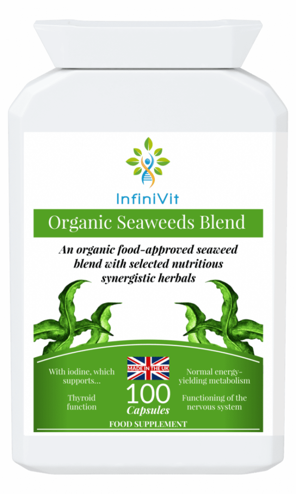 Organic Seaweeds Blend - Premium Seaweed Supplements for a natural boost in nutrition and wellness.