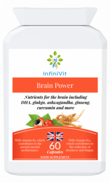 Brain Power - Enhance Your Cognitive Abilities with this Powerful Brain Power Supplement.