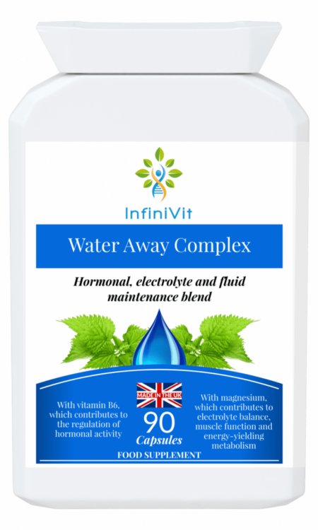 Water Away Complex - Essential Electrolyte Supplement for Hydration and Balanced Fluid Levels.