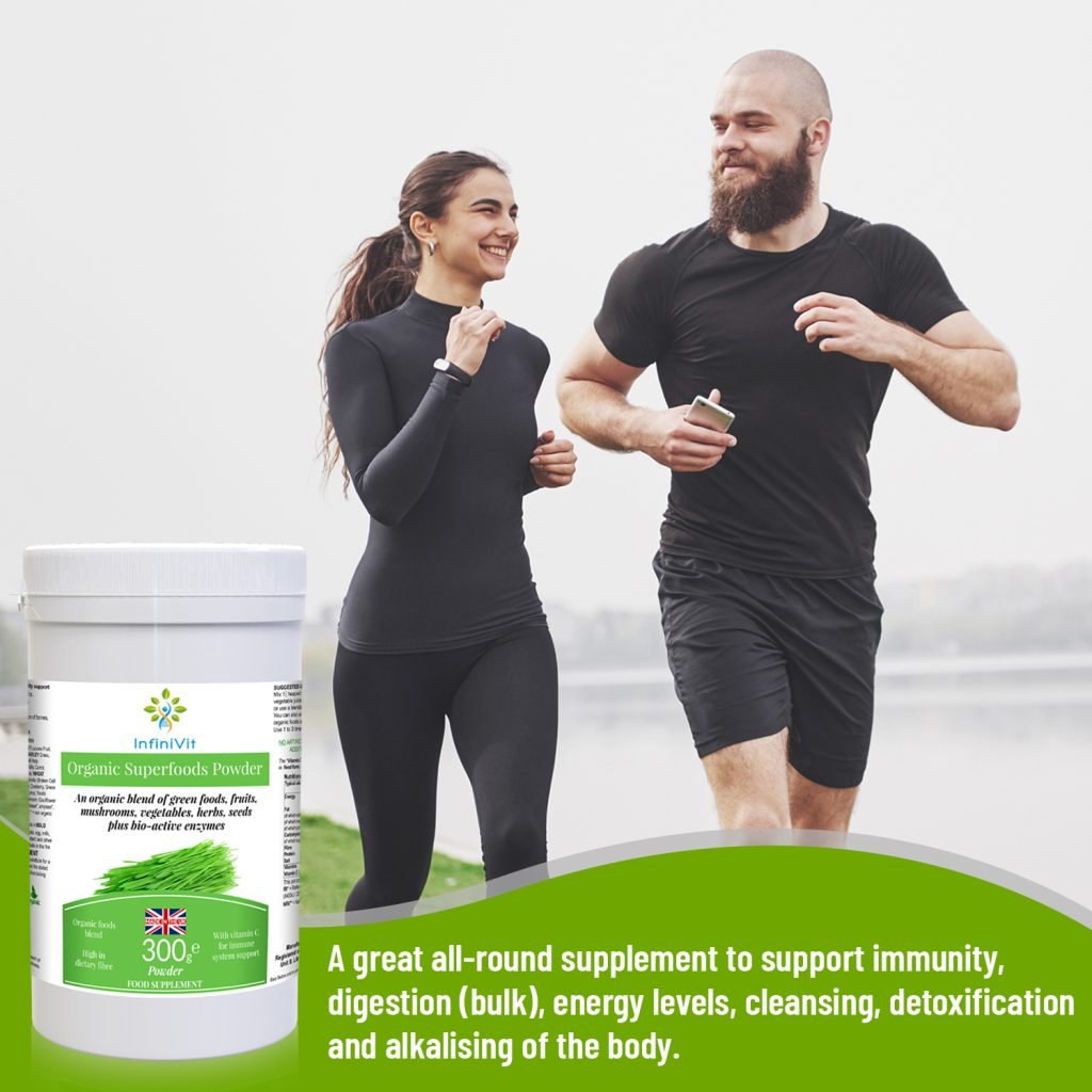 Boost Your Health Naturally with InfiniVit’s Organic Superfoods Powder