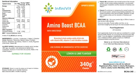 Amino Boost BCAA - Image 2