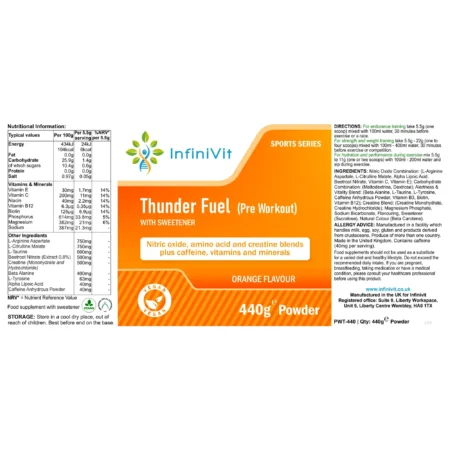 Thunder Fuel (Pre Workout) - Image 3