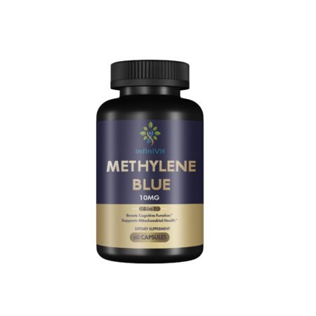 Methylene Blue 4-in-1 Vegan Capsules