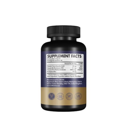 Methylene Blue 4-in-1 Vegan Capsules - Image 2