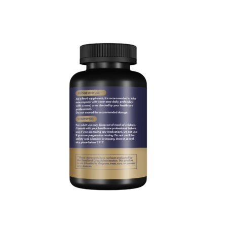 Methylene Blue 4-in-1 Vegan Capsules - Image 3