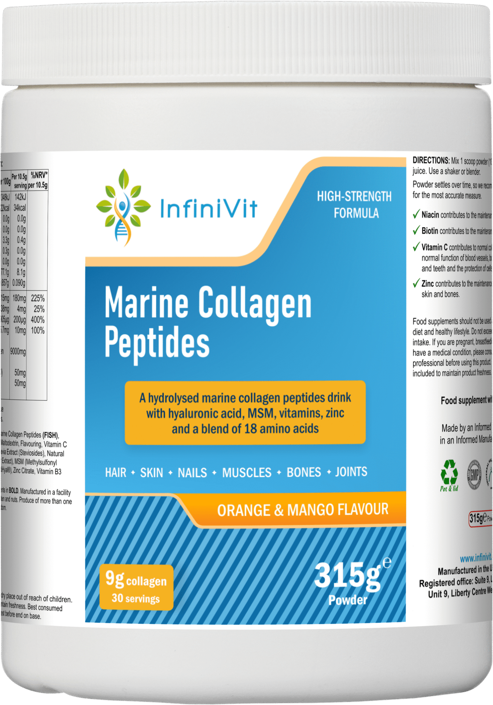 Marine Collagen Peptides