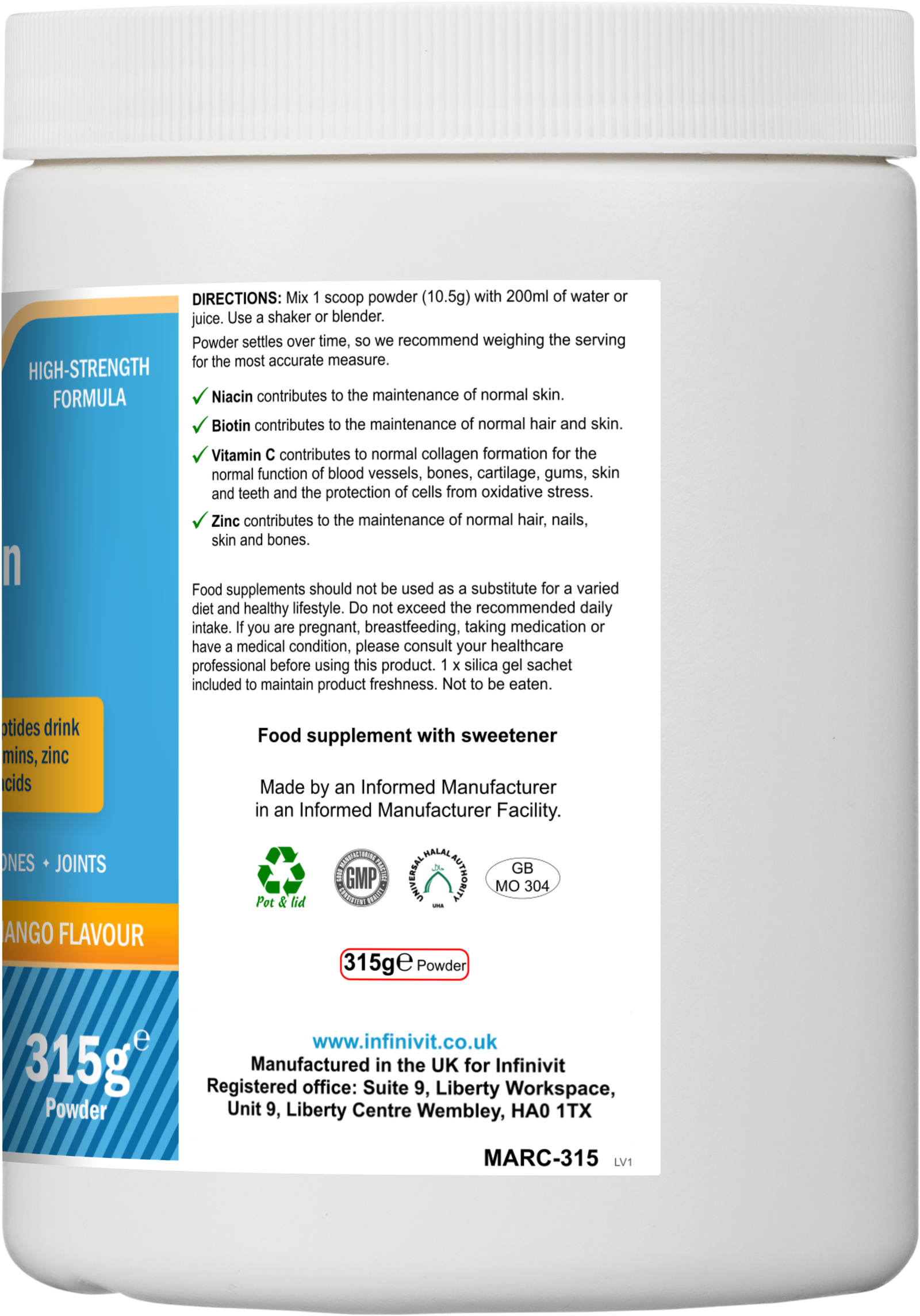 Marine Collagen Peptides - Image 3
