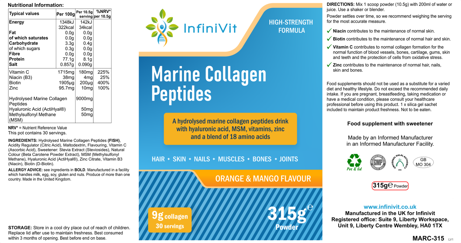 Marine Collagen Peptides - Image 2