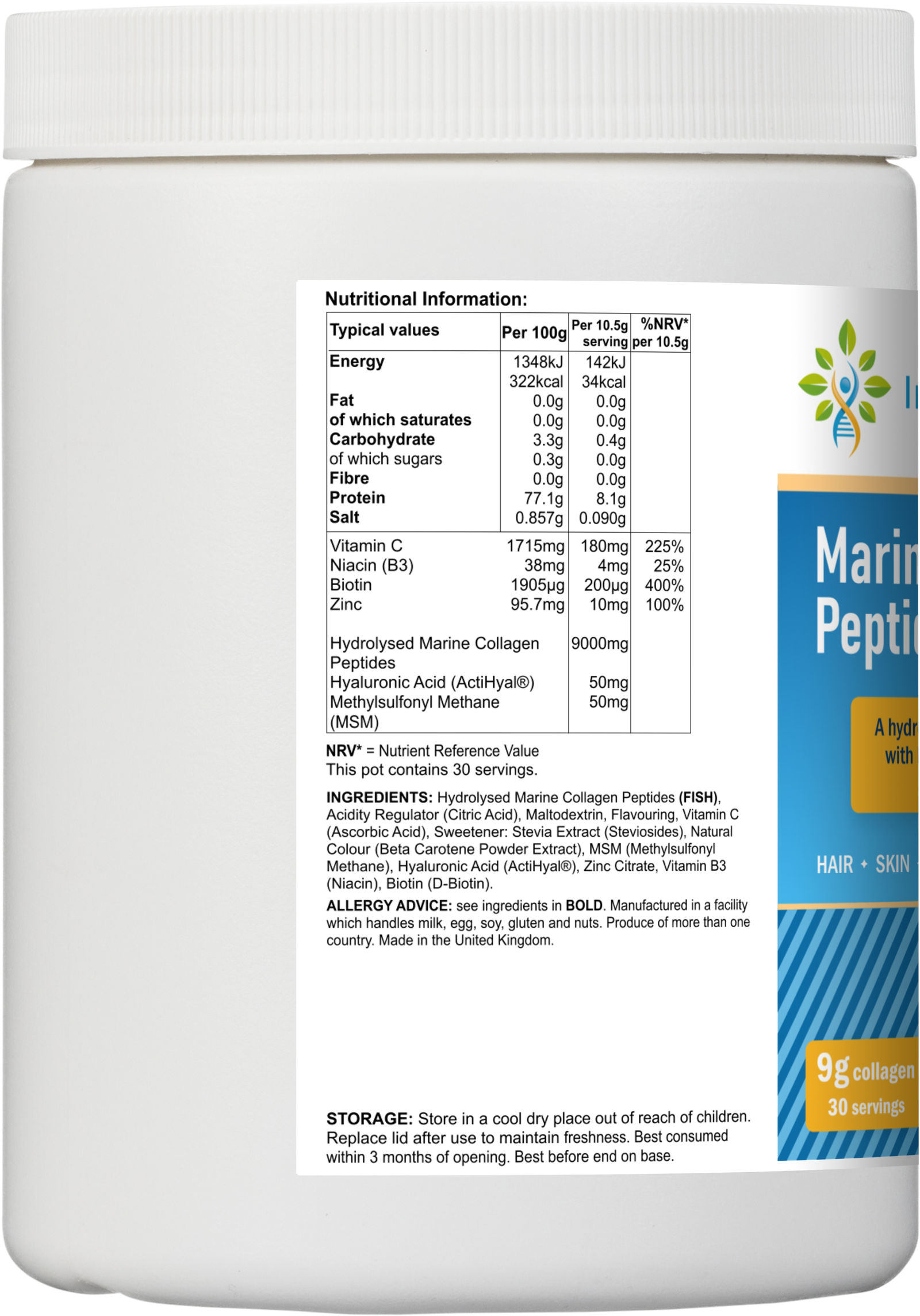 Marine Collagen Peptides - Image 4