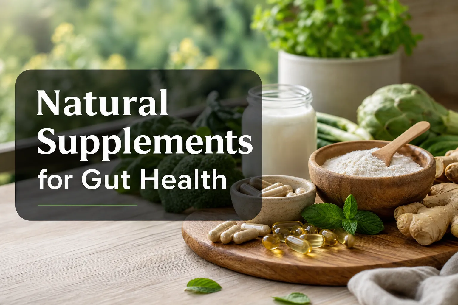Natural Supplements for Gut Health