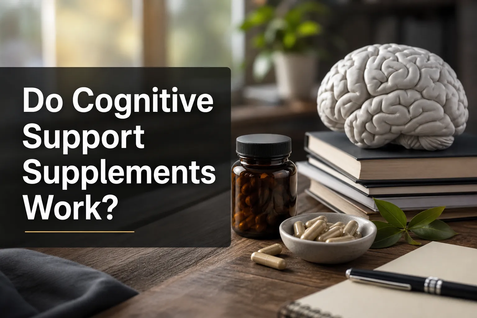 Do Cognitive Support Supplements Work?