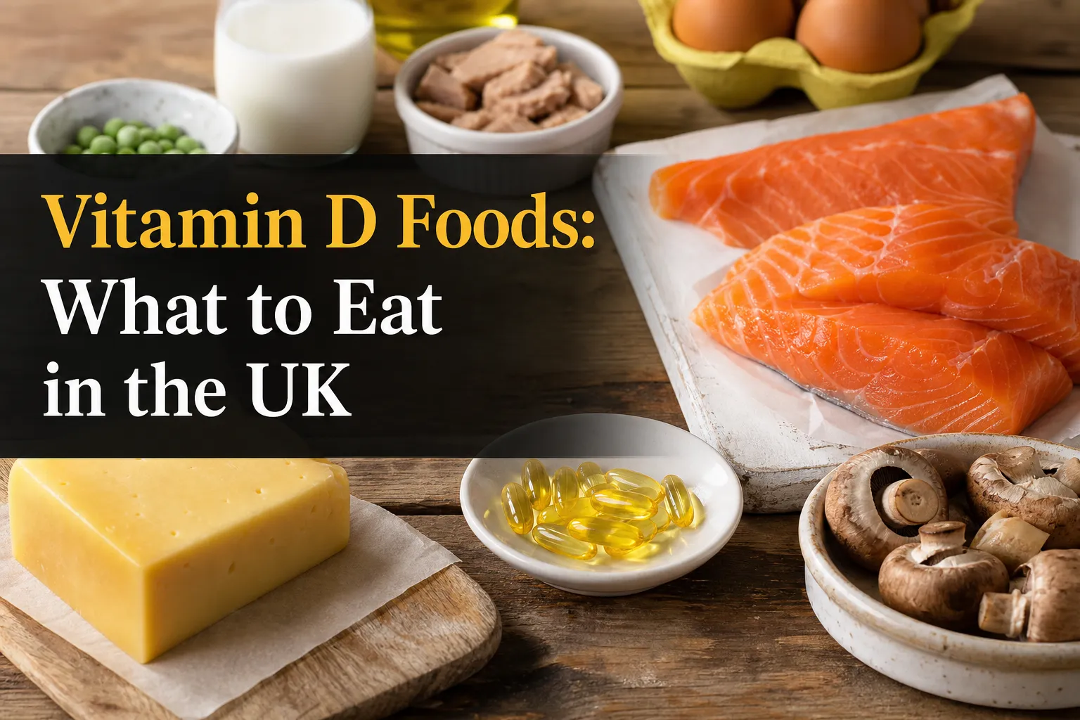 Vitamin D Foods: What to Eat in the UK