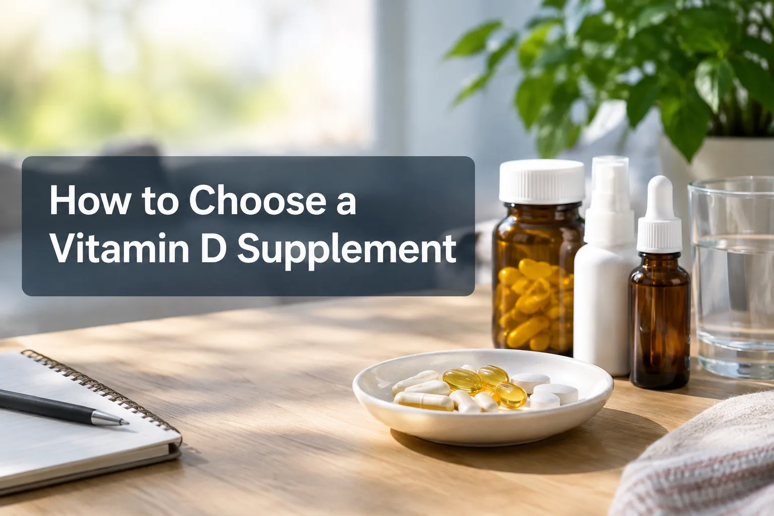 How to Choose a Vitamin D Supplement