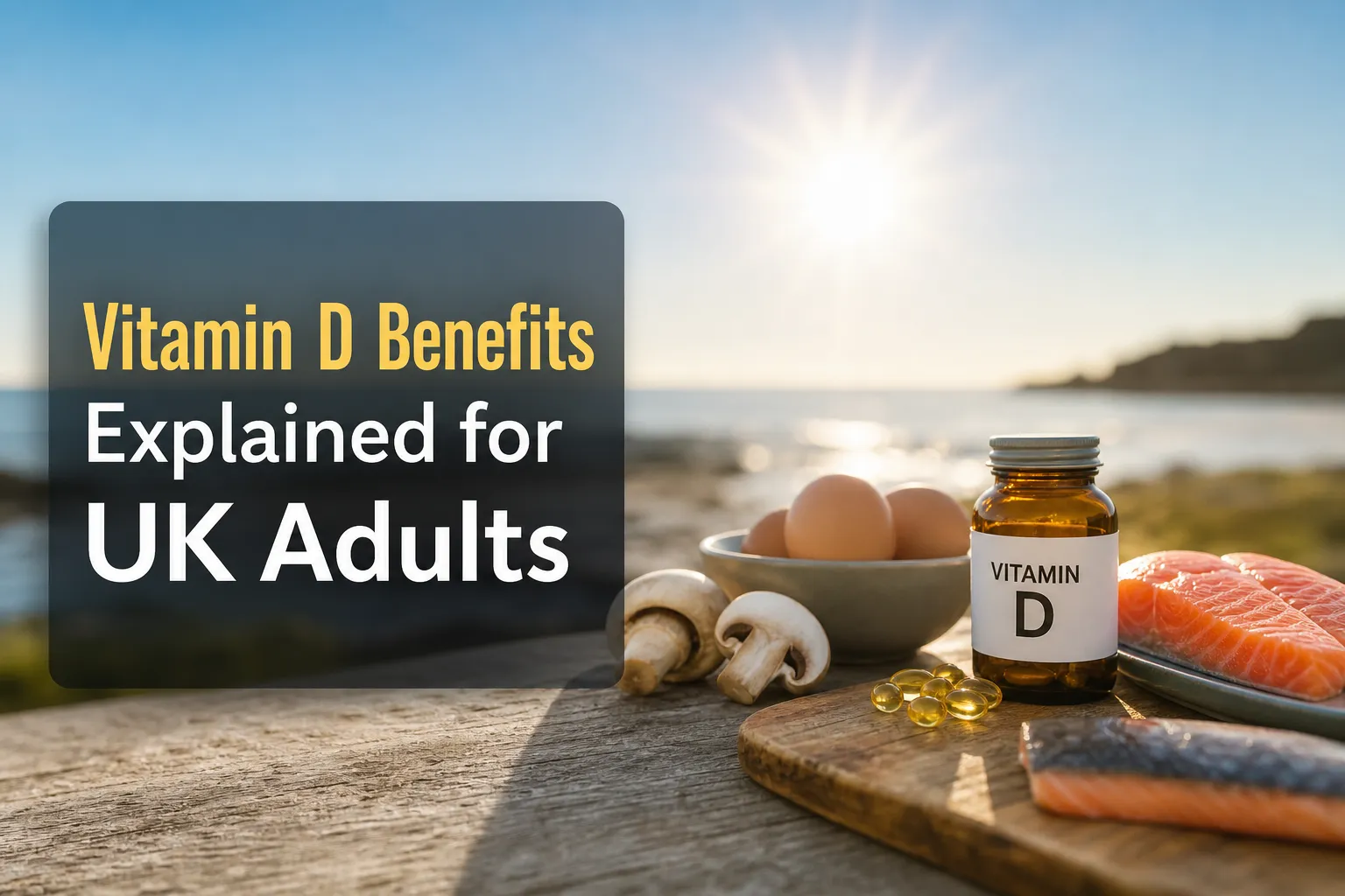 Vitamin D Benefits Explained for UK Adults