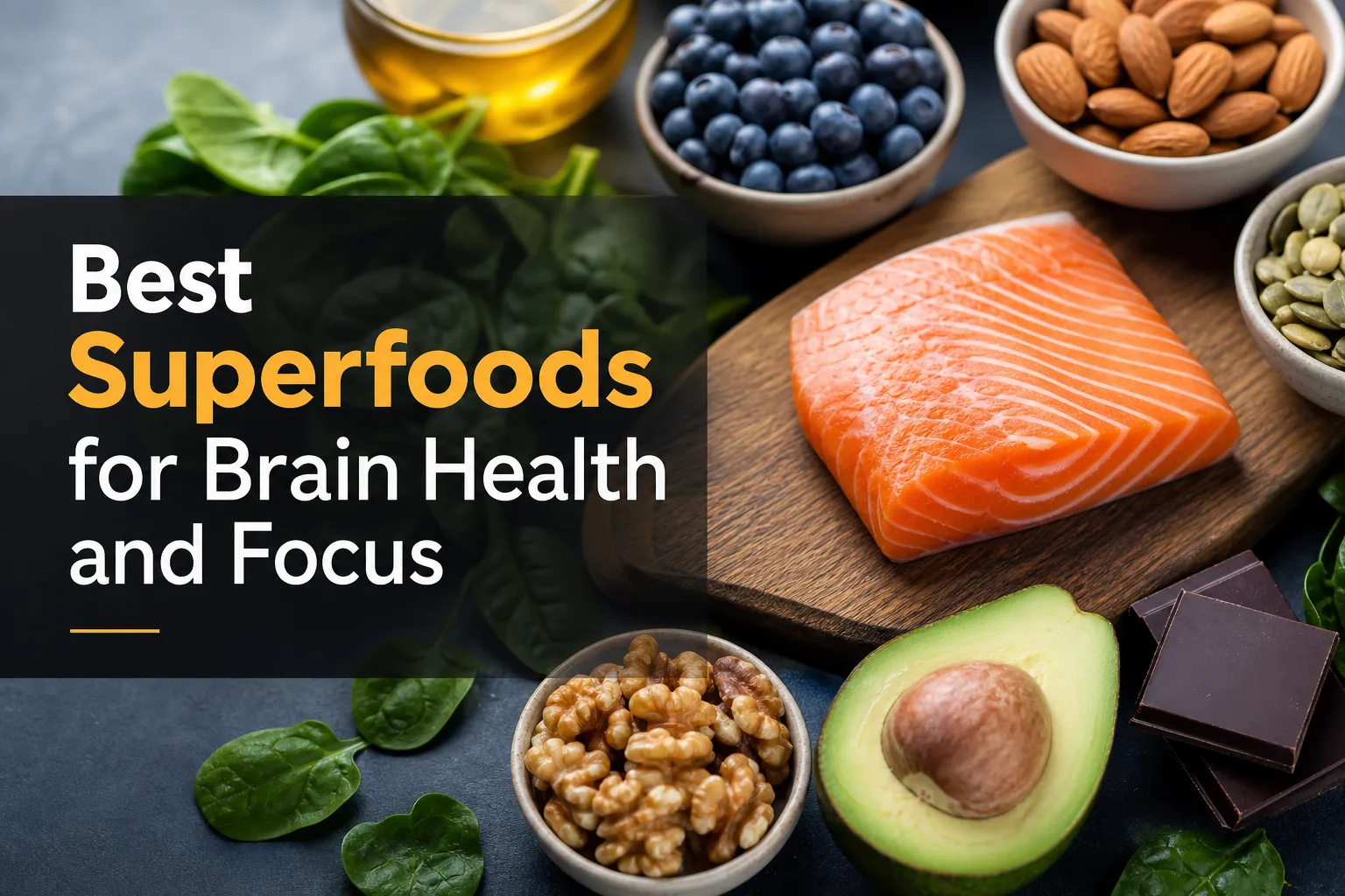 Best Superfoods for Brain Health and Focus