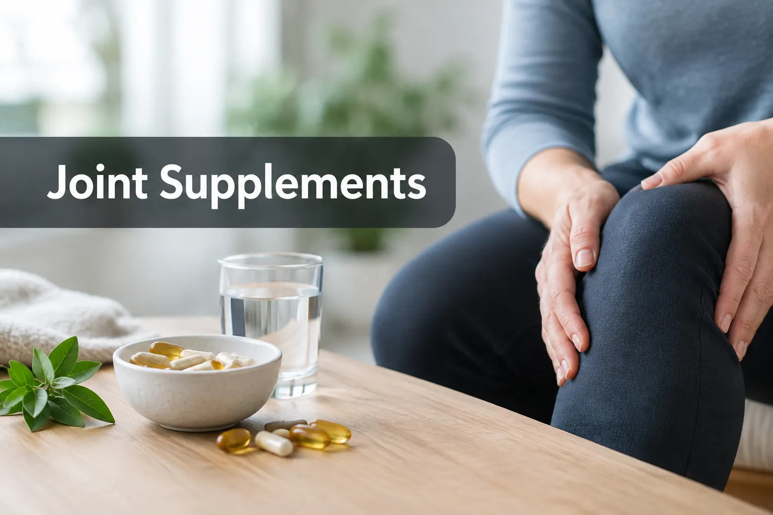 Joint Supplements: A UK Guide to Claims and Evidence