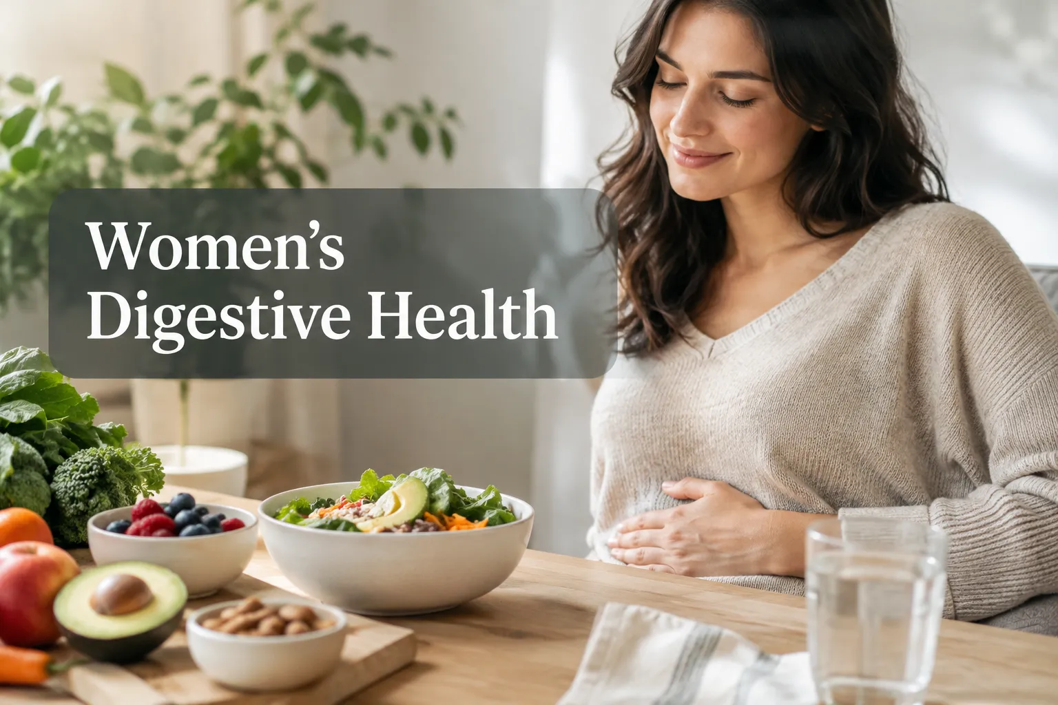 Women’s Digestive Health: What Helps and What Doesn’t