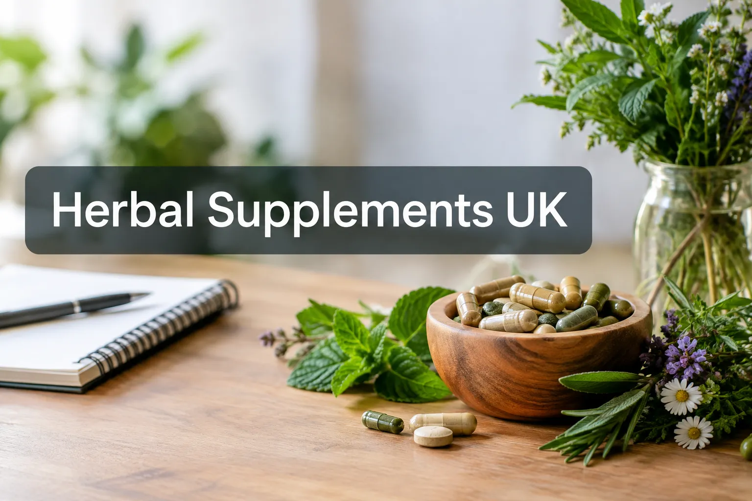 Herbal Supplements UK: What Claims Can You Trust?