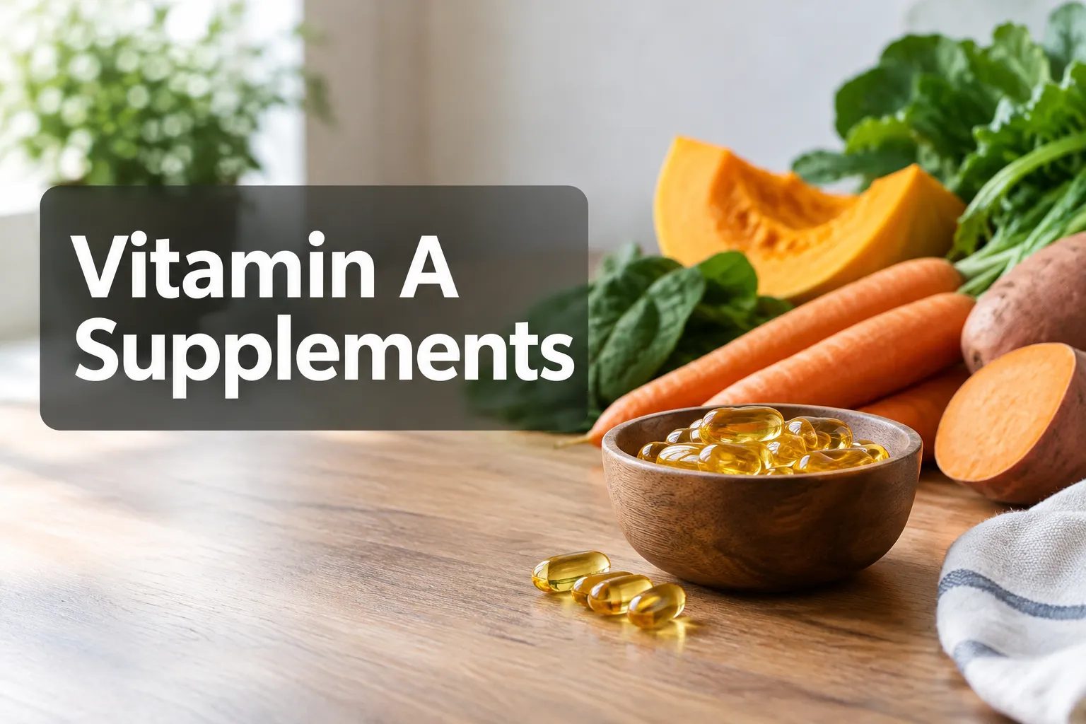 Vitamin A Supplements: Do You Need One?