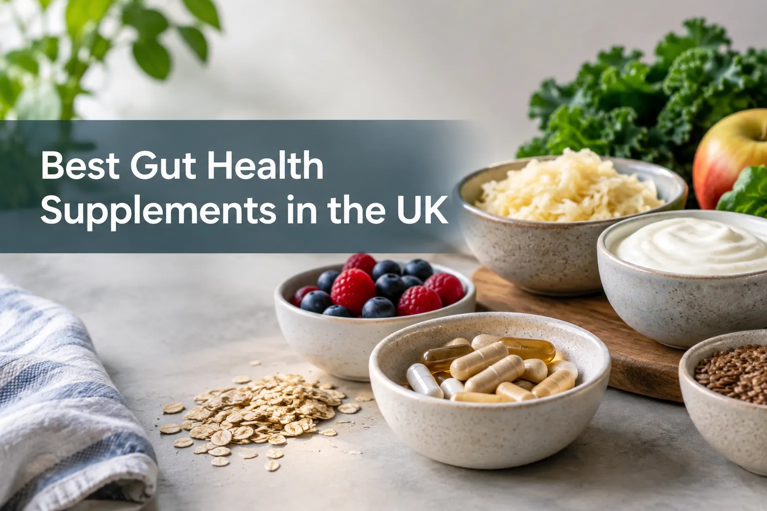 Best Gut Health Supplements in the UK