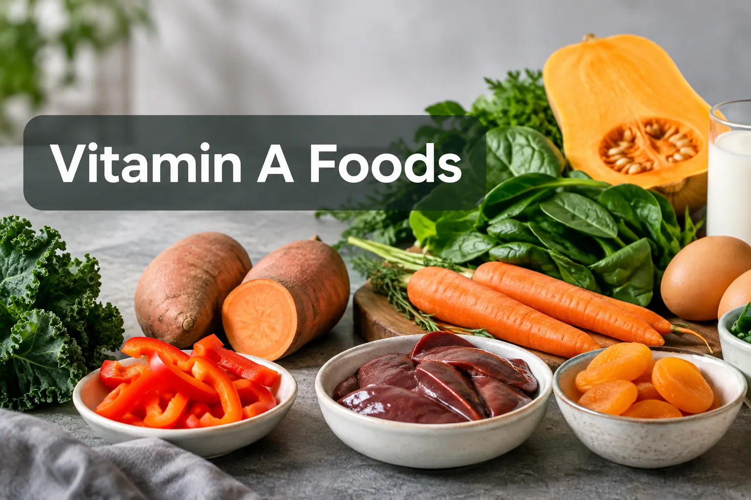 Vitamin A Foods: UK Sources and Safer Choices